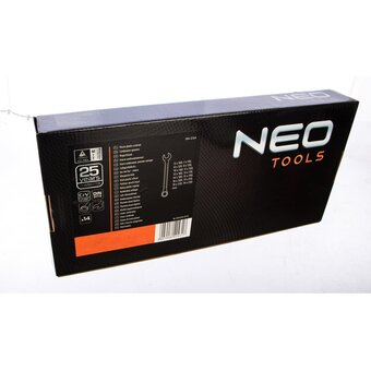  Набор ключей комбинированных NEO Tools 84-234 6-19 мм, 14 шт. 