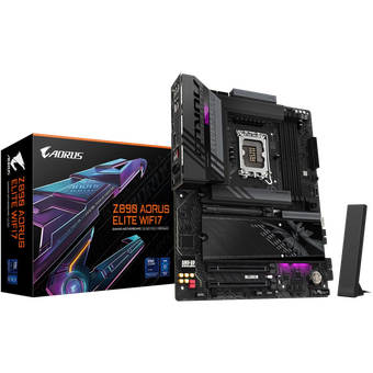  Материнская плата Gigabyte Z890 Aorus Elite Wifi7, RTL 