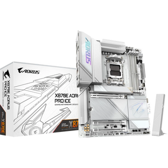  Материнская плата Gigabyte X870E Aorus Pro Ice, RTL 