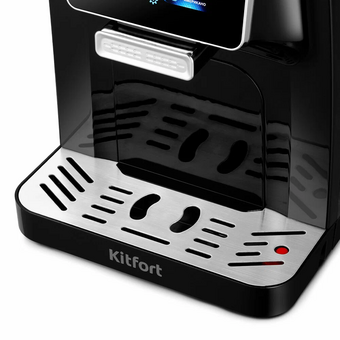  Кофемашина Kitfort КТ-7424 черный 