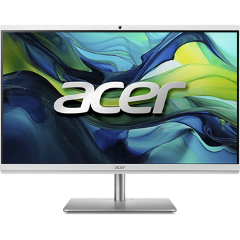  Моноблок Acer Aspire C27-195ES (DQ.BMFCD.001) 27" Full HD Core Ultra 5 125U (3.6) 8Gb SSD512Gb Graphics CR Eshell GbitEth 65W клавиатура мышь silver 