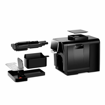  Кофемашина Kitfort КТ-7424 черный 