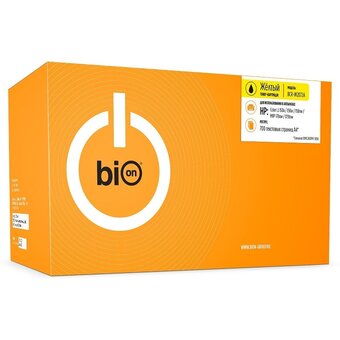  Картридж Bion BCR-W2072A для HP Color Laser 150a/150w/150nw, MFP 178nw/179fnw (700 стр.) Желтый, с чипом 