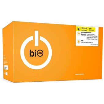  Картридж Bion BCR-C046HY для Canon C046HY/ imageCLASS MF735Cdw/MF733Cdw/LBP654Cdw/MF731Cdw, i-Sensys LBP653Cdw/LBP654Cx/MF732Cdw/MF734Cdw/MF735Cx 