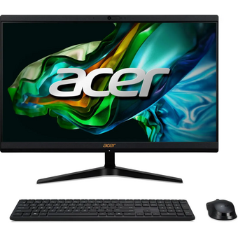  Моноблок Acer Aspire C22-1800 (DQ.BN6CD.003) 21.5" Full HD i5 1334U (1.3) 8Gb SSD512Gb Iris Xe CR Eshell GbitEth 65W клавиатура мышь черный 1920x1080 