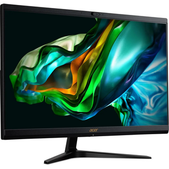  Моноблок Acer Aspire C22-1800 (DQ.BN6CD.003) 21.5" Full HD i5 1334U (1.3) 8Gb SSD512Gb Iris Xe CR Eshell GbitEth 65W клавиатура мышь черный 1920x1080 