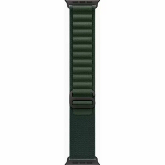  Smart-часы Apple Watch MX4R3ZP/A Ultra 2 2024 A2986 49мм OLED корп.черный титан Alpine loop рем.темно-зеленый разм.брасл. 145-190мм 