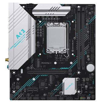  Материнская плата Maxsun MS-B760M Gaming Wifi Ace D4 (6940709660720) 