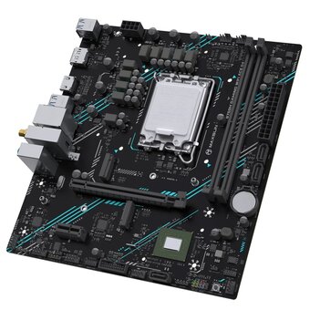  Материнская плата Maxsun MS-B760M Gaming Wifi Ace D4 (6940709660720) 