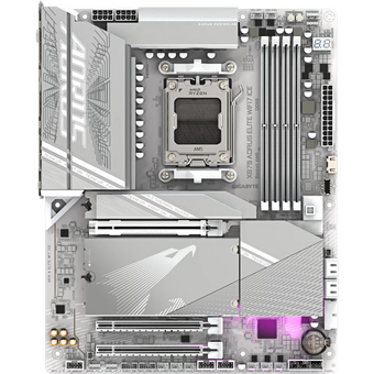  Материнская плата Gigabyte X870 A Elite WF7 Ice 