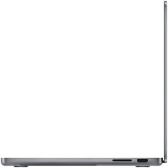  Ноутбук APPLE MacBook Pro (MTL73-RUSG) 14" M3/8Gb/512Gb SSD/MacOS/Space Gray/нужен переходник на EU 