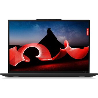  Ноутбук Lenovo ThinkPad X1 Carbon G12 (21KDS6D300) 14", OLED, Core Ultra 7 155U 1.7ГГц, 12 ядер, 32ГБ LPDDR5x, 1ТБ SSD, Intel Graphics, без ОС черный 