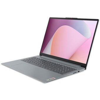  Ноутбук Lenovo IdeaPad Slim 3 16ABR8 (82XR008RRK) Ryzen 3 7330U/8Gb/SSD512Gb/16.0"/IPS/WUXGA/NoOS/grey 