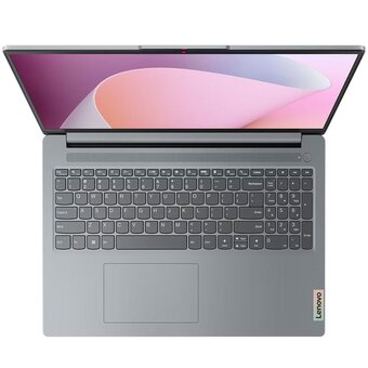  Ноутбук Lenovo IdeaPad Slim 3 16ABR8 (82XR008RRK) Ryzen 3 7330U/8Gb/SSD512Gb/16.0"/IPS/WUXGA/NoOS/grey 