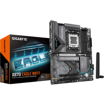  Материнская плата Gigabyte X870 Eagle Wifi7, RTL 