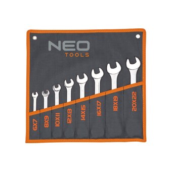 Набор ключей рожковых NEO Tools 09-851 8 шт. 