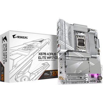  Материнская плата Gigabyte X870 A Elite WF7 Ice 