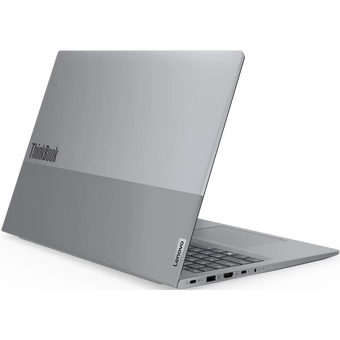  Ноутбук Lenovo Thinkbook 16 G6 IRL (21KH00SMEV) 16", IPS, Intel Core i5 13420H 2.1ГГц, 8 ядер, 16ГБ DDR5, 512ГБ SSD, Intel UHD Graphics, без ОС серый 