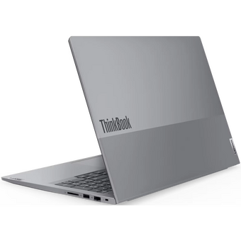  Ноутбук Lenovo Thinkbook 16 G6 IRL (21KH00SMEV) 16", IPS, Intel Core i5 13420H 2.1ГГц, 8 ядер, 16ГБ DDR5, 512ГБ SSD, Intel UHD Graphics, без ОС серый 