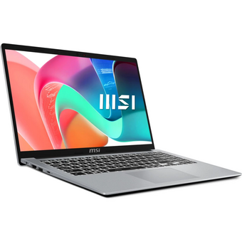  Ноутбук MSI Modern 15 F13MG-201XRU (9S7-15S122-201) 15.6" IPS FHD/Core i5-1335U/16GB/512GB/IrisXE/DOS/Silver 