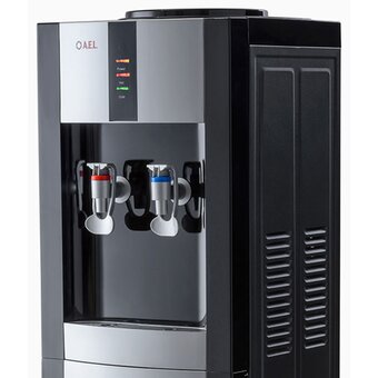  Кулер AEL LD-AEL-47c голубой/серебристый 