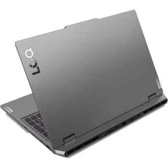  Ноутбук LENOVO LOQ 15IAX9 (83GS00EKRK) 15.6" 1920x1080/Intel Core i5 12450HX/RAM 24Гб/SSD 512Гб/RTX 4060 6Гб/EngRus/DOS серый 2.38 кг 