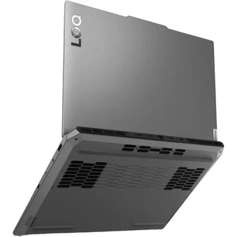  Ноутбук LENOVO LOQ 15IAX9 (83GS00EKRK) 15.6" 1920x1080/Intel Core i5 12450HX/RAM 24Гб/SSD 512Гб/RTX 4060 6Гб/EngRus/DOS серый 2.38 кг 