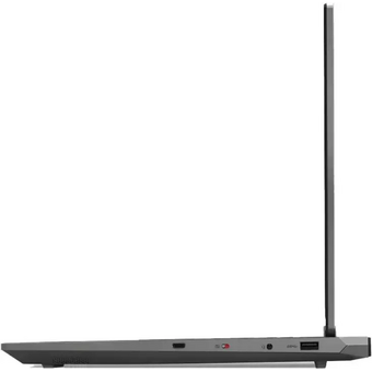  Ноутбук LENOVO LOQ 15IAX9 (83GS00EKRK) 15.6" 1920x1080/Intel Core i5 12450HX/RAM 24Гб/SSD 512Гб/RTX 4060 6Гб/EngRus/DOS серый 2.38 кг 