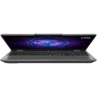  Ноутбук LENOVO LOQ 15IAX9 (83GS00EKRK) 15.6" 1920x1080/Intel Core i5 12450HX/RAM 24Гб/SSD 512Гб/RTX 4060 6Гб/EngRus/DOS серый 2.38 кг 