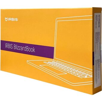  Ноутбук Irbis Blizzard 15NBC1000-G3 15.6" CPU:R3-3200U, 15.6"LCD 1920*1080 IPS, 16GB sodimm +512GB SSD 