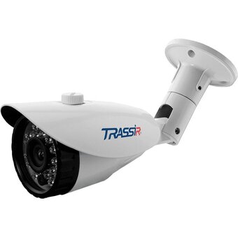  Камера видеонаблюдения IP Trassir TR-D4B5-noPoE v2 3.6-3.6мм цв. корп.:белый 