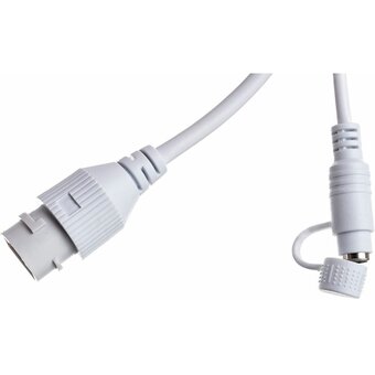  Камера видеонаблюдения IP Tantos TSi-Peco25F 3.6-3.6мм цв. корп.:белый/черный (00-00122950) 