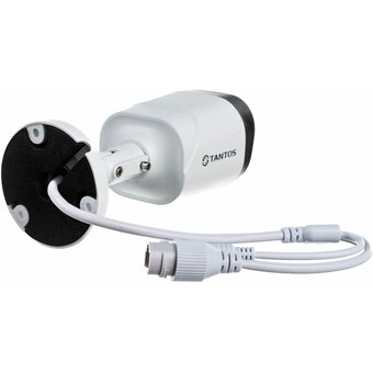  Камера видеонаблюдения IP Tantos TSi-Peco25F 3.6-3.6мм цв. корп.:белый/черный (00-00122950) 