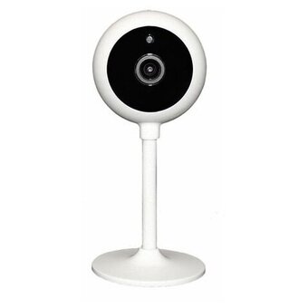  Камера видеонаблюдения IP Tantos iШар Плюс Wi-Fi 3.6-3.6мм цв. корп. белый/черный (00-00162715) 