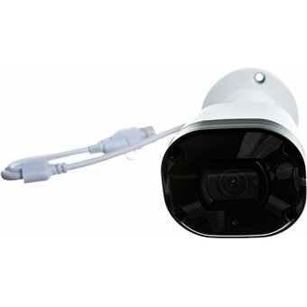  Камера видеонаблюдения IP Tantos TSi-Peco25F 3.6-3.6мм цв. корп.:белый/черный (00-00122950) 