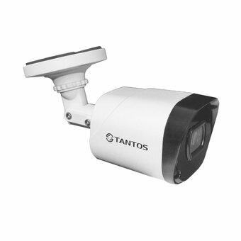 Камера видеонаблюдения IP Tantos TSi-Peco25F 3.6-3.6мм цв. корп.:белый/черный (00-00122950) 