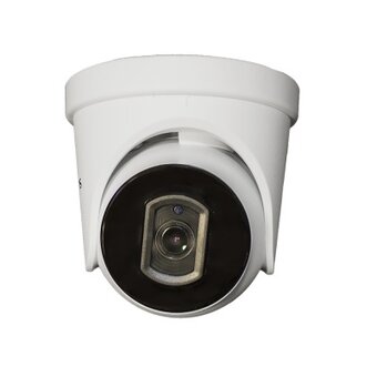  Камера видеонаблюдения IP Tantos TSi-Beco25F 3.6-3.6мм цв. корп. белый/черный (00-00122953) 