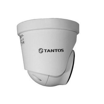  Камера видеонаблюдения IP Tantos TSi-Beco25F 3.6-3.6мм цв. корп. белый/черный (00-00122953) 