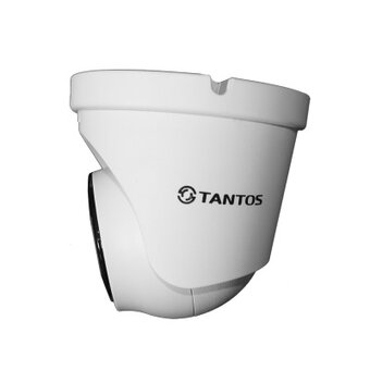  Камера видеонаблюдения IP Tantos TSi-Beco25F 3.6-3.6мм цв. корп. белый/черный (00-00122953) 
