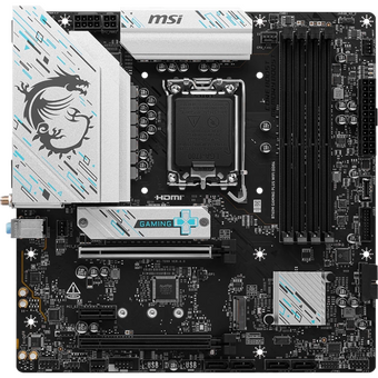  Материнская плата MSI B760M Gaming Plus Wifi DDR4 