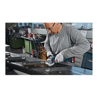  Углошлифовальная машина Bosch GWS 18V-10 (06019J4004) 
