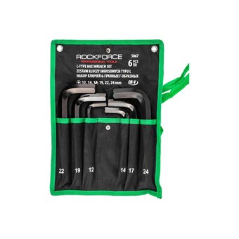  Набор ключей шестигранных Rockforce RF-5067(58810) 6пр. 