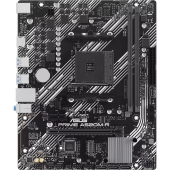  Материнская плата ASUS Prime A520M-R (90MB1H60-M0EAY0) 