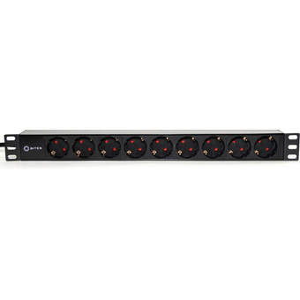  Блок розеток 5bites PDU919P-02 9S/PVC/1U/19"/2M*3G*1.5mm2/VDE 