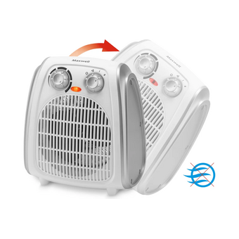  Тепловентилятор Maxwell MW-3458W 
