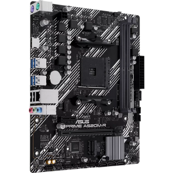  Материнская плата ASUS Prime A520M-R (90MB1H60-M0EAY0) 