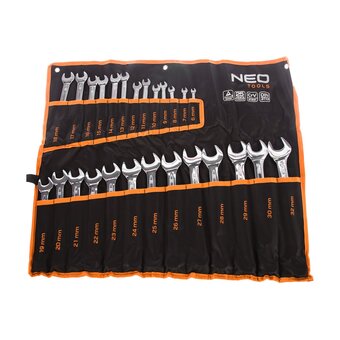  Набор ключей комбинированных NEO Tools 09-754 6-32 мм, 26 шт. 
