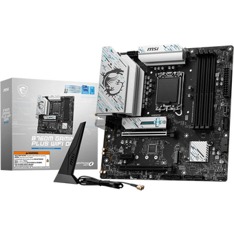  Материнская плата MSI B760M Gaming Plus Wifi DDR4 