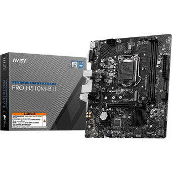  Материнская плата MSI Pro H510M-B II 