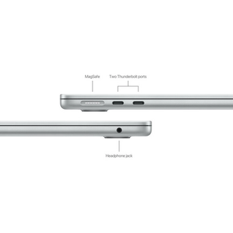  Ноутбук Apple MacBook Air (Z1G6000A2) 13-inch M3 with 8 core CPU, 10 GPU/16GB/512GB SSD - Silver/70W/Гравировка 